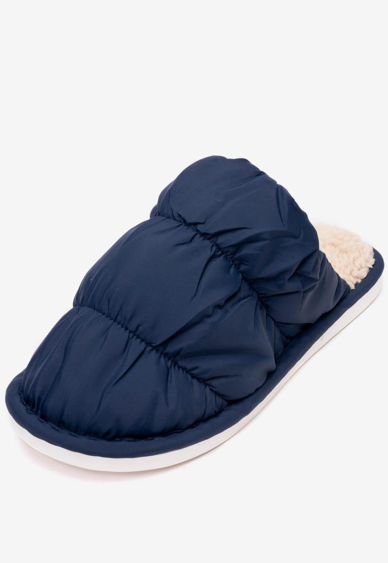Pantuflas Mujer Azul Maguila Chancleta Chancleta